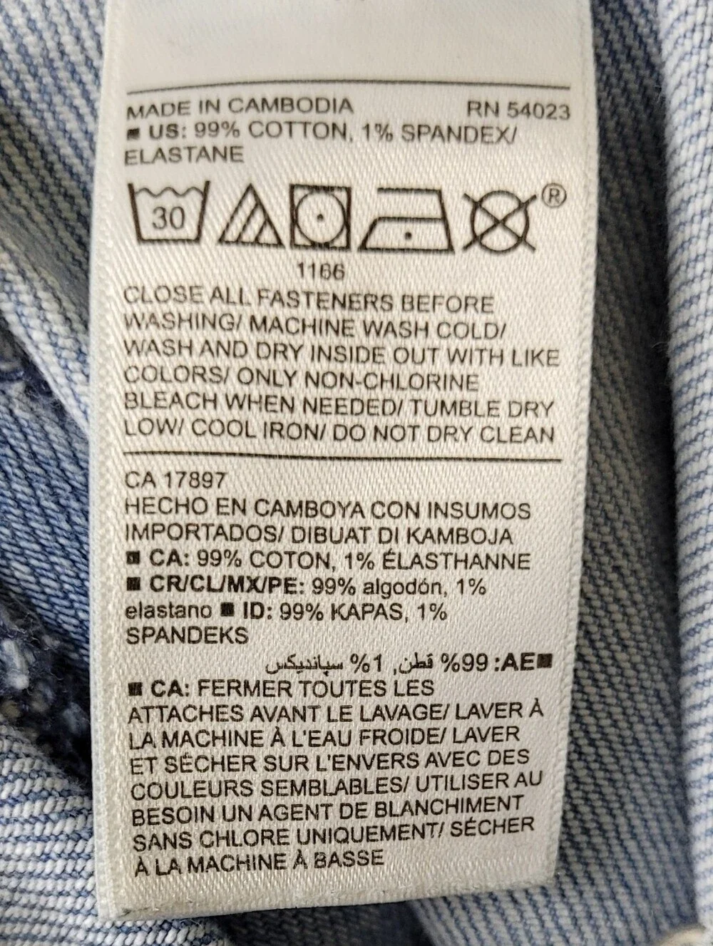 Old Navy O.G. Straight Leg Jean Overalls - Picture 9 of 9